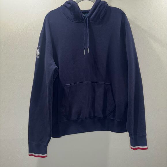 2010 Vancouver Olympics Polo Ralph Lauren Big Horse Men’s Hoodie – Size Large - Picture 5 of 15